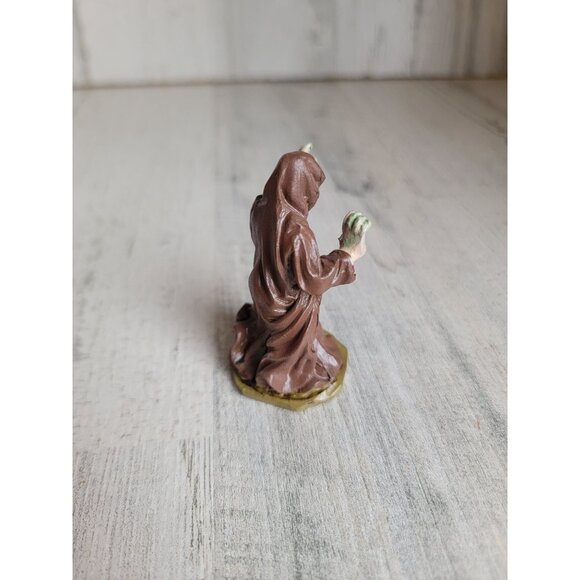 Lemax creepy faceless ghoul spooky town Village accessory - Picture 3 of 5